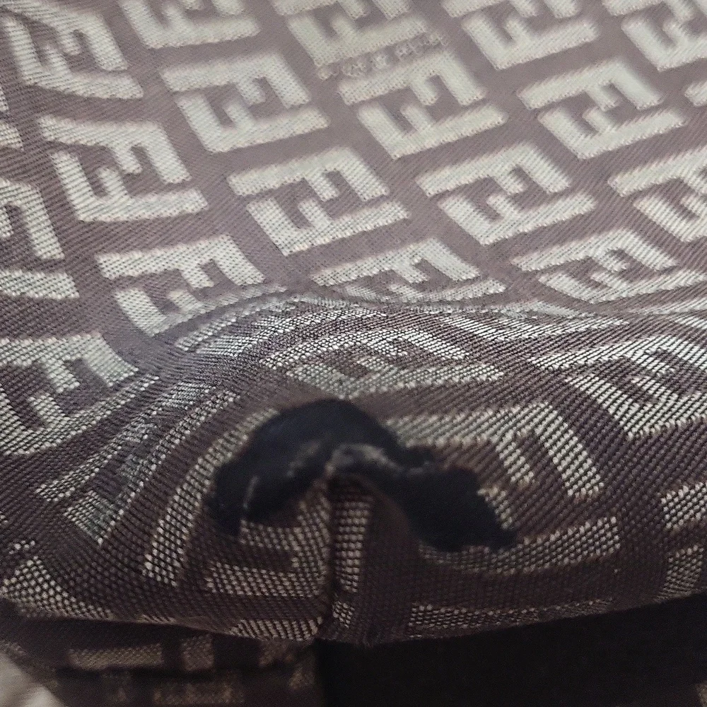 Fendi Black and Brown Messenger Bag - Picture 16 of 16